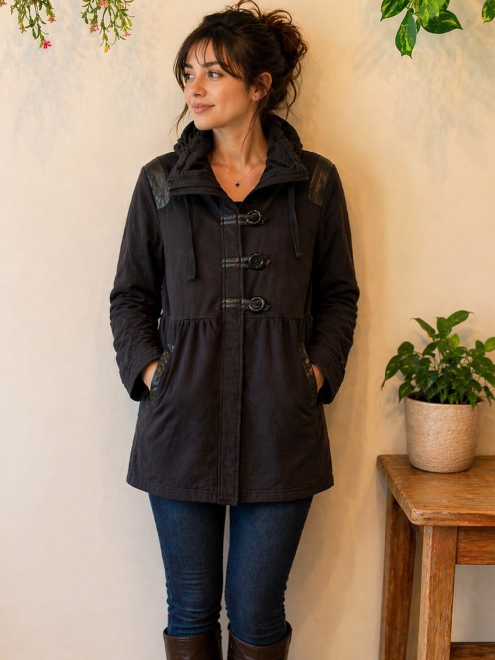 LOST & FOUND Cotton Minimalist Jacket